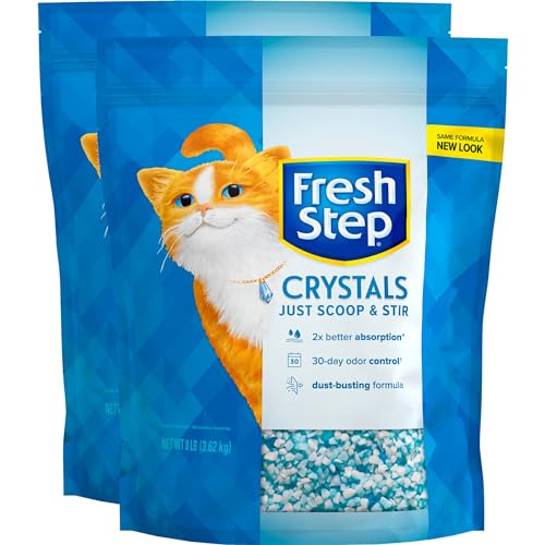 16 lbs Scented Cat Litter (2 Pack of 8lb Bags) U3750