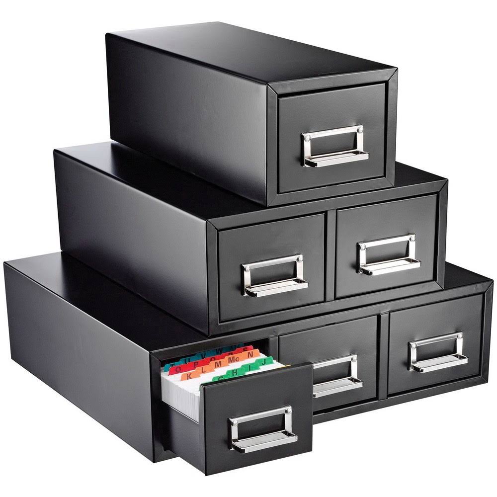 Steelmaster Drawer Card Cabinet R885613