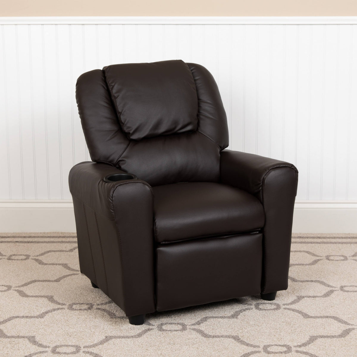 Kids Recliner with Cup Holder Z875043