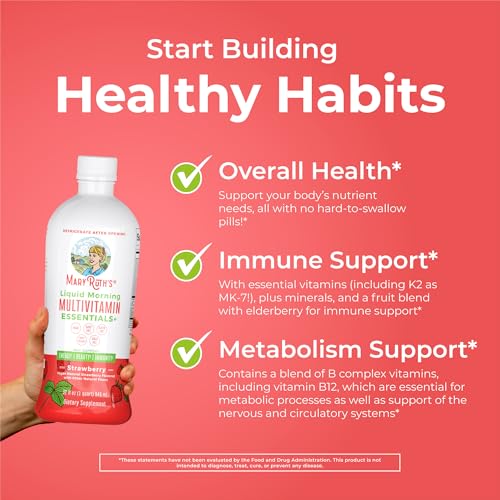 Vegan Liquid Multivitamin Multimineral, 32 Fl Oz R6231