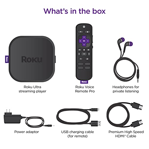 4K HDR Streaming Device with Voice Remote Pro C367