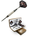 Black Steel 95 Percent Tungsten Steel Tip Dart K442431