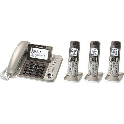 Champagne Gold Cordless Phone J23189