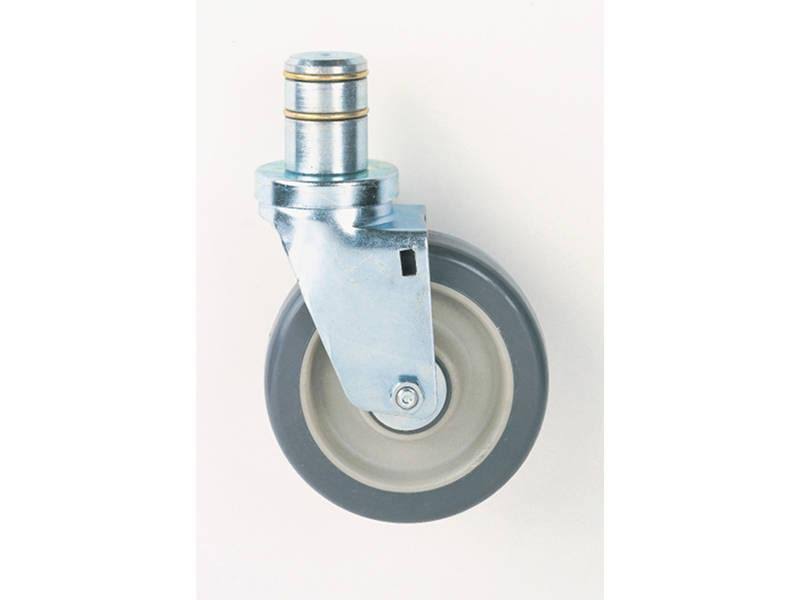 Polyurethane Swivel Stem Caster with Brake L841