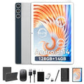 Android 14 Tablet, Octa-Core 5G WiFi, 128GB ROM 14GB RAM, 1TB Expand, 13MP+8MP Dual Camera I5965