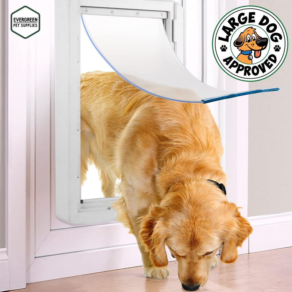 Weatherproof XL Replacement Dog Door Flap (9.75 x 17 in) Q899052