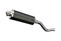 Carbon Fiber Oval Muffler Q87712