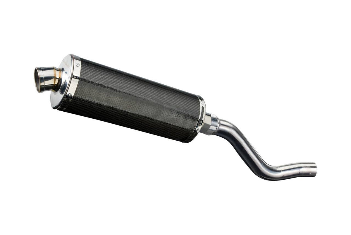 Carbon Fiber Oval Muffler Q87712