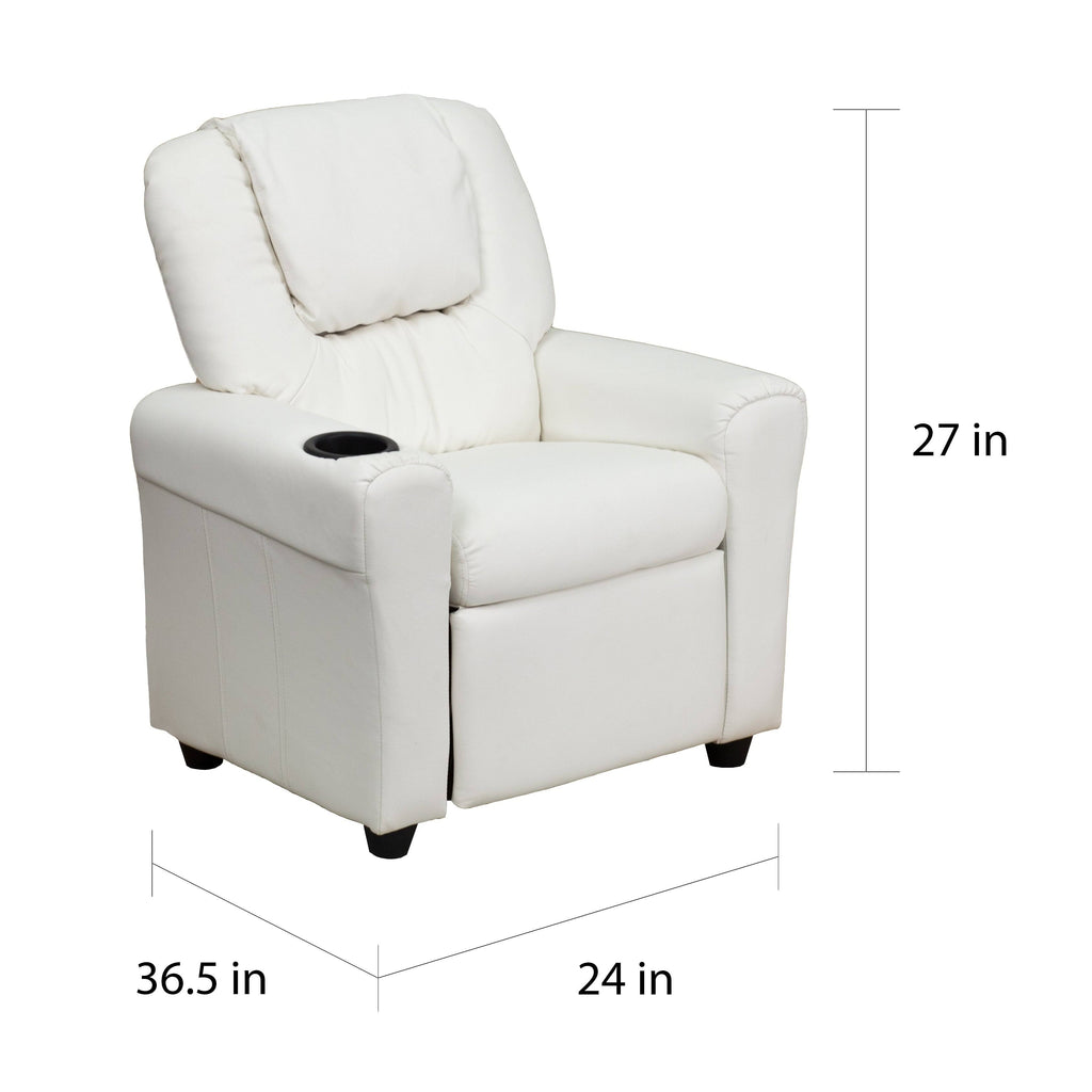 Kids Recliner with Cup Holder Z875043