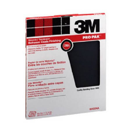 600 Grit Wet or Dry Sandpaper Sheets F7471