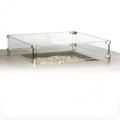 Glass Wind Guard for Fire Tables B574