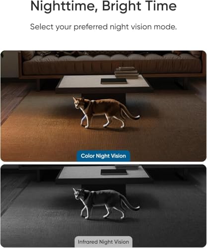 4K UHD Security Camera with Color Night Vision and 360 Pan-Tilt K3530