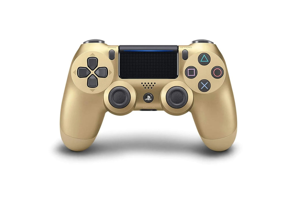 Gold Blue Wireless Controller Bundle with Charging Cable M167