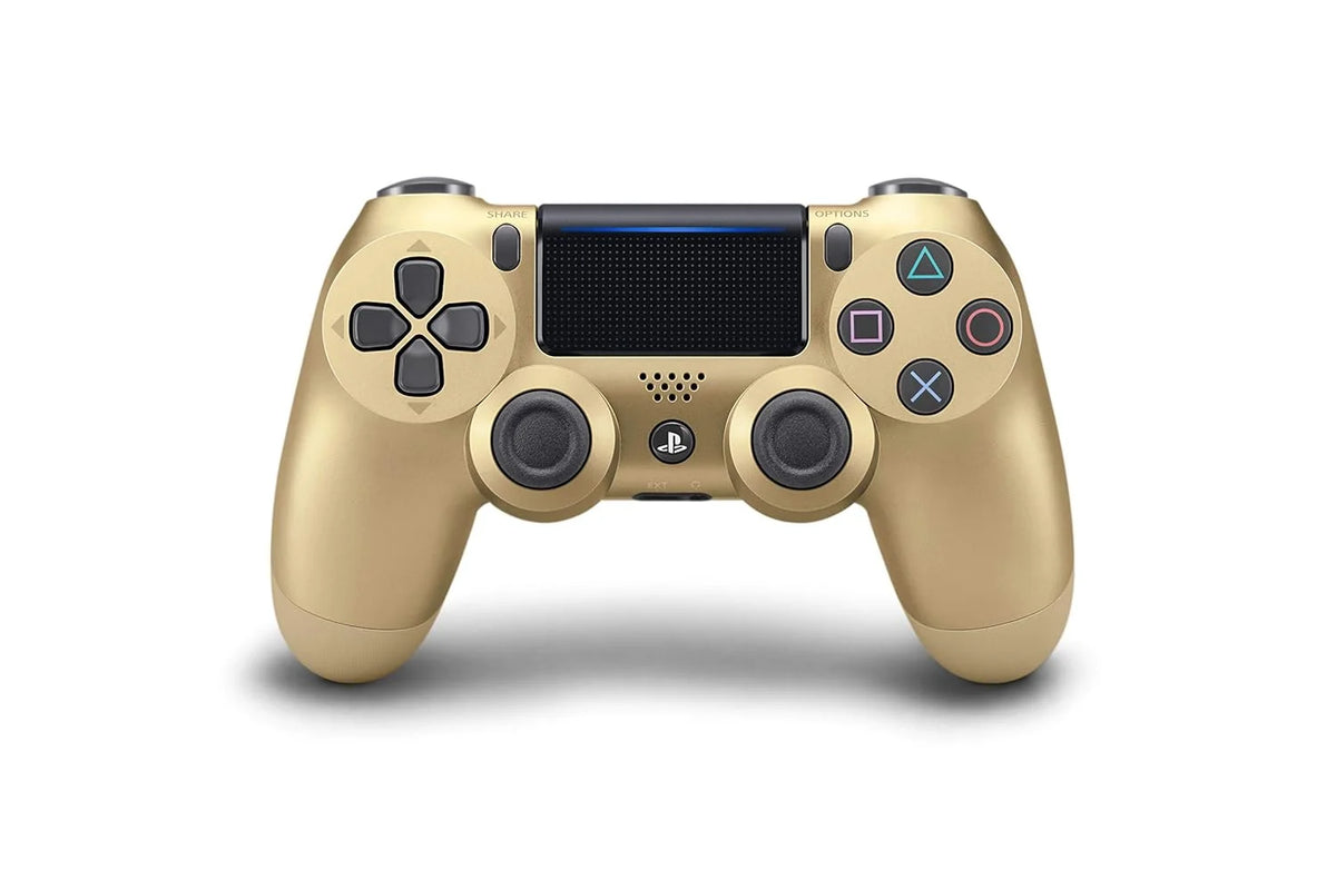 Gold Blue Wireless Controller Bundle with Charging Cable M167