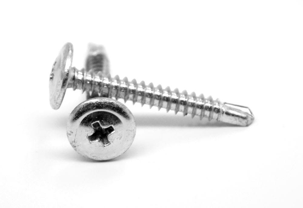 #10-16 x 1/2 Self Drilling Screw Phillips Zinc Plated X996922