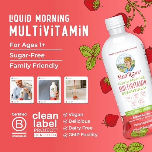 Vegan Liquid Multivitamin Multimineral, 32 Fl Oz R6231