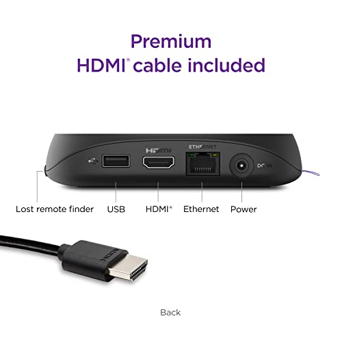 4K HDR Streaming Device with Voice Remote Pro C367