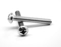 #10-24 x 5/8 Coarse Thread Phillips Round Head Machine Screw A3023