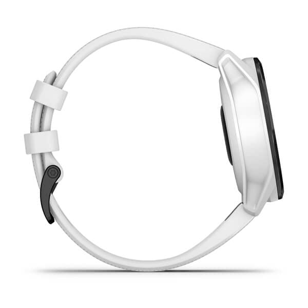 Black Bezel White Band GPS Golf Watch L94602