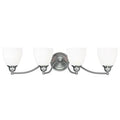 3 Light Antique White Mini Chandelier Ceiling Light T65855