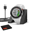 Black Bezel White Band GPS Golf Watch L94602