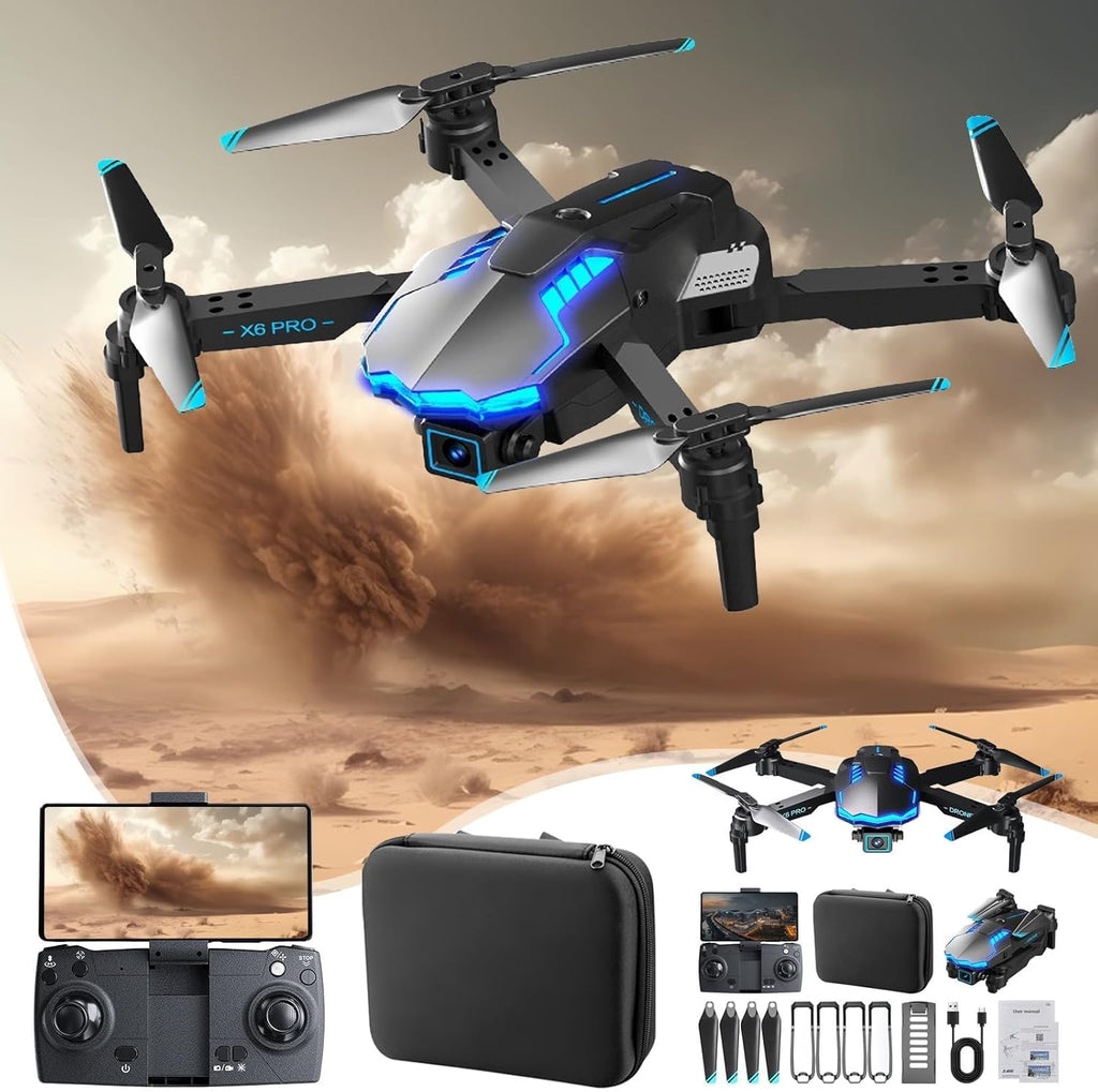 FPV Drone with 1080p HD Camera Altitude Hold Quadcopter I529251