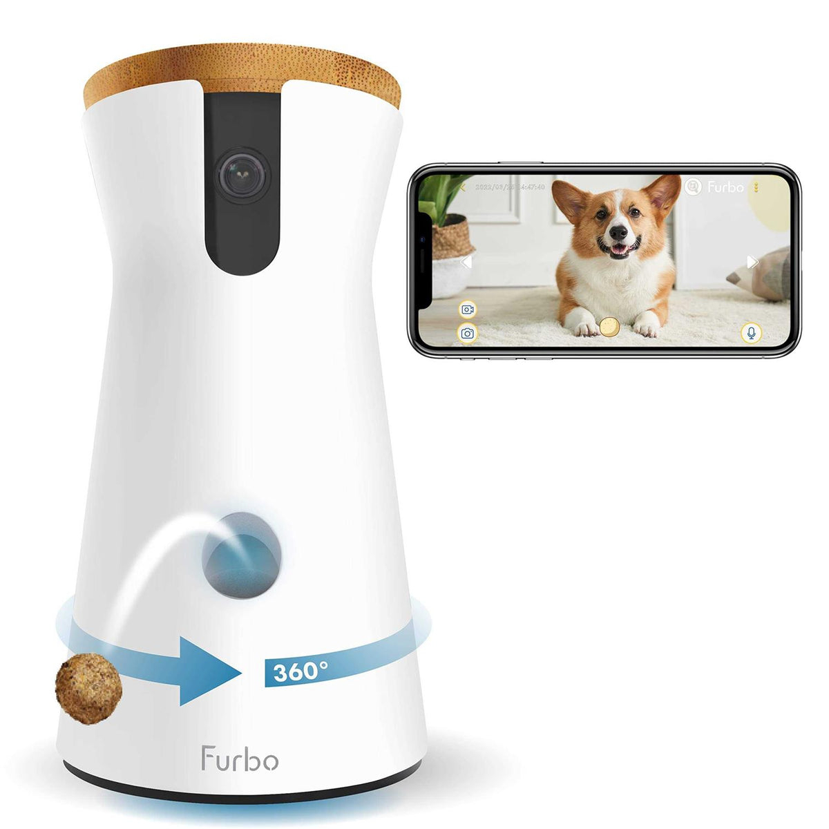 360° Dog Camera X12140