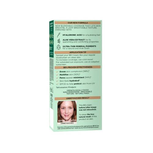 Medium BB Cream, 50ml Z1630