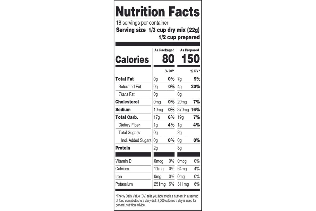 Gluten Free Instant Mashed Potatoes, Bulk 2 Pack U685456