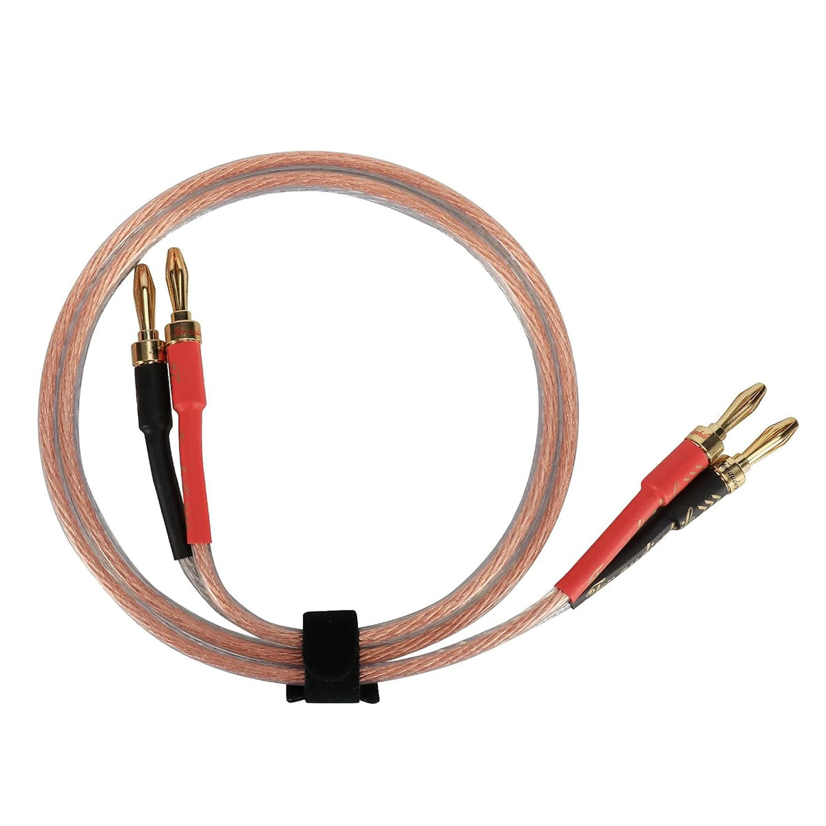 13AWG Oxygen-Free Copper Speaker Cables with Banana Plug Tips V3729