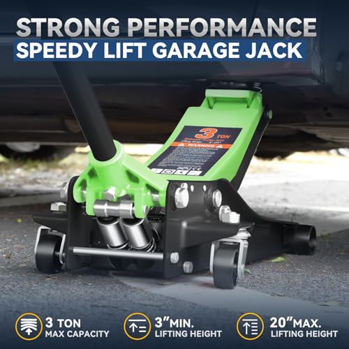 4 Ton Low Profile Steel Hydraulic Floor Jack G711127