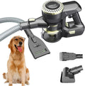Cordless Dog Vacuum Cleaner with Grooming Brush U5495