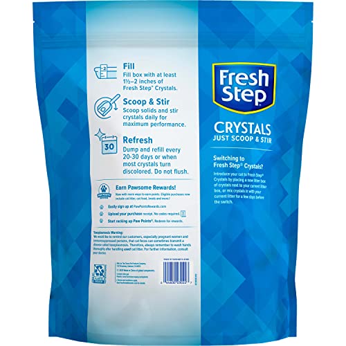 16 lbs Scented Cat Litter (2 Pack of 8lb Bags) U3750