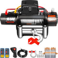 15500lb 12V Electric Winch with Wireless Remote Control R731