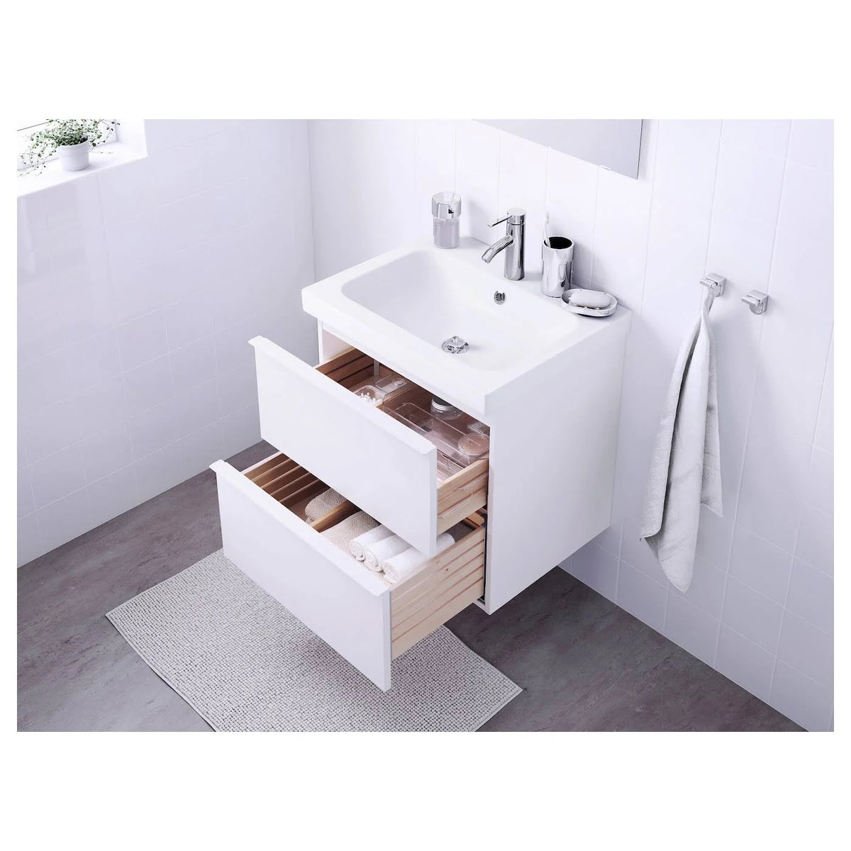 Sink Cabinet with 2 Drawers H797490