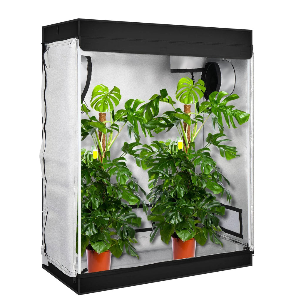 48"x24"x60" Dismountable Reflective Hydroponic Grow Tent L91744