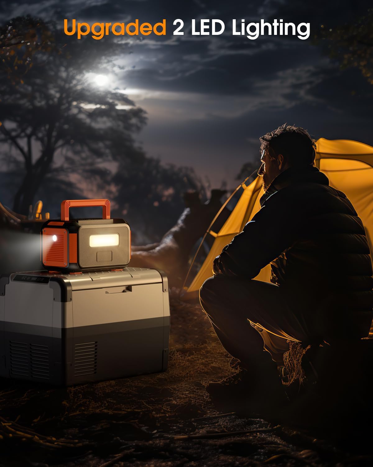 Portable Power Station 300W 269.36Wh Lithium Battery U303777