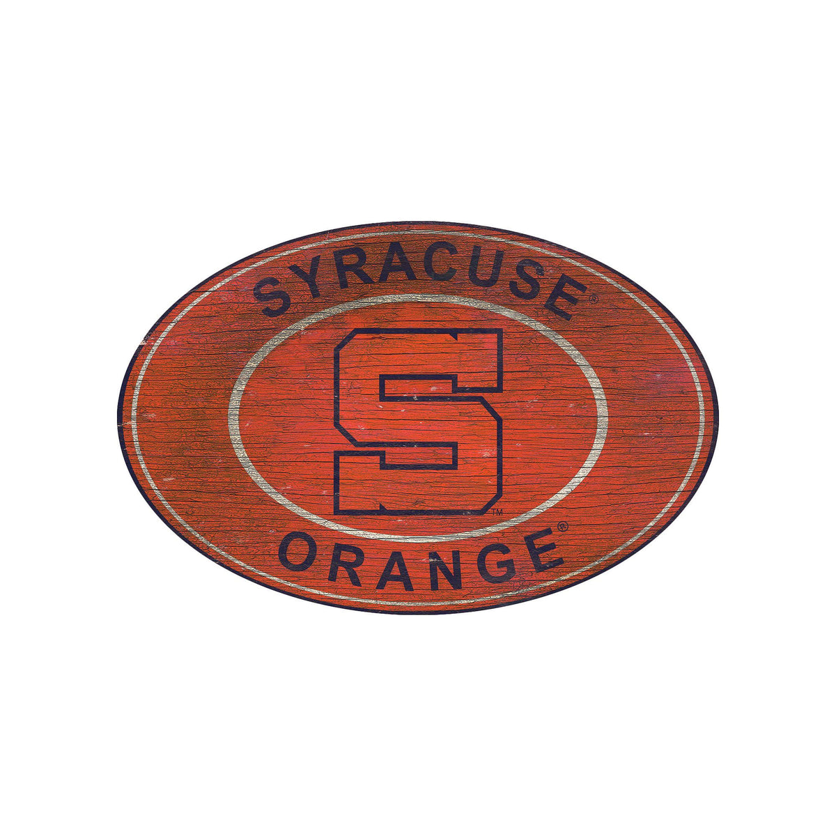 Syracuse Oval Sign T68659