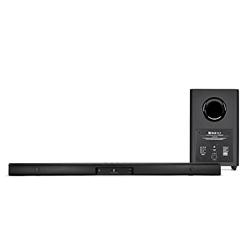 2.1 channel soundbar with wireless subwoofer, 300W, Black R365