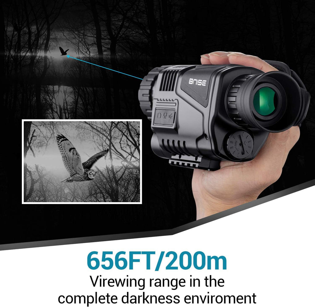 Digital Night Vision Monocular Infrared Camera 8X40 HD E115