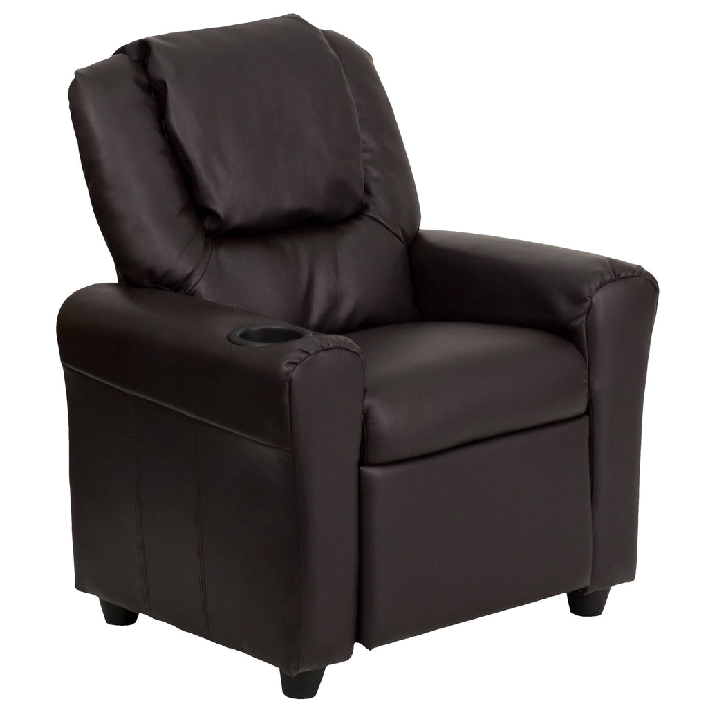 Kids Recliner with Cup Holder Z875043