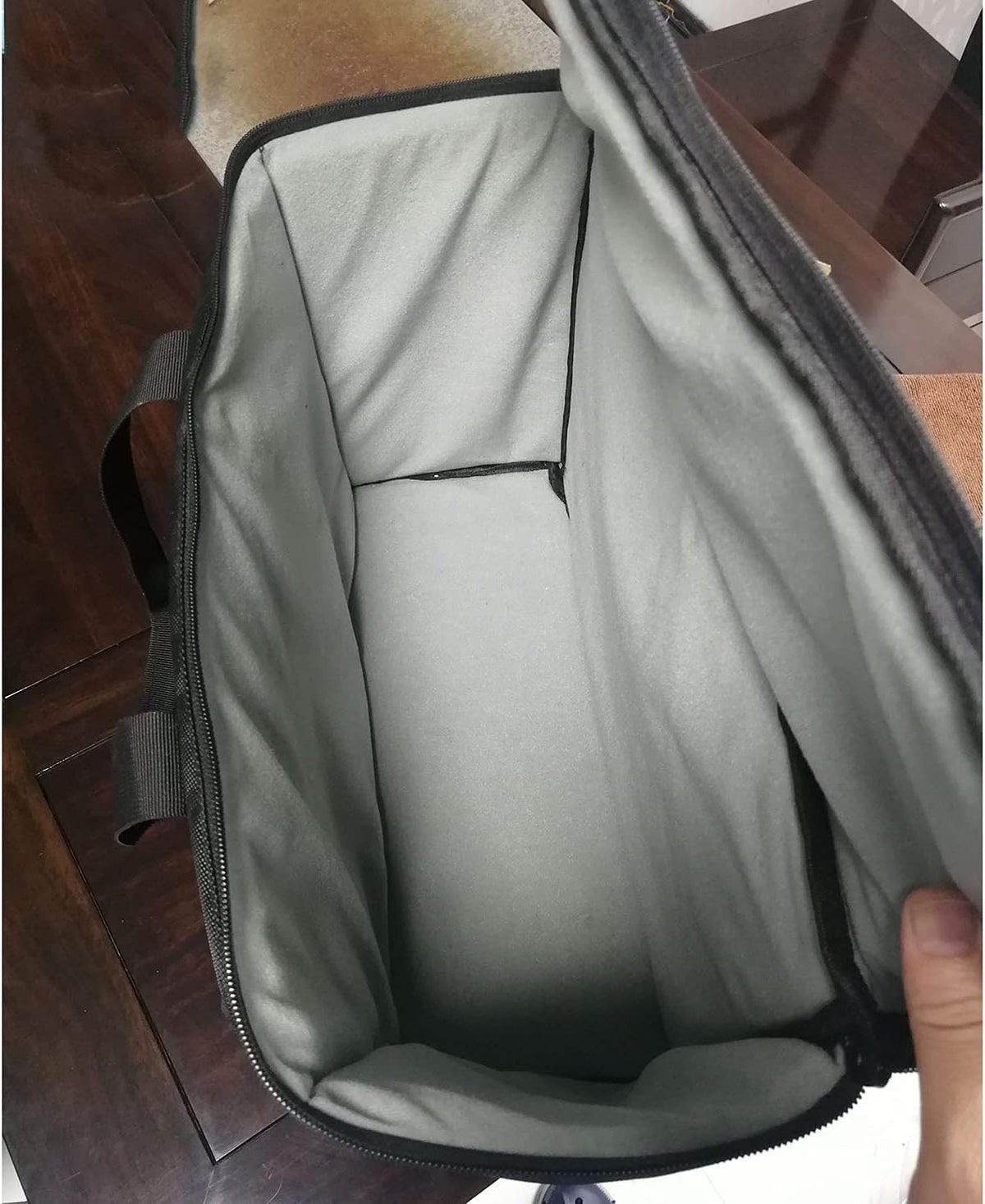 Black Computer Tower Carrying Case O116356