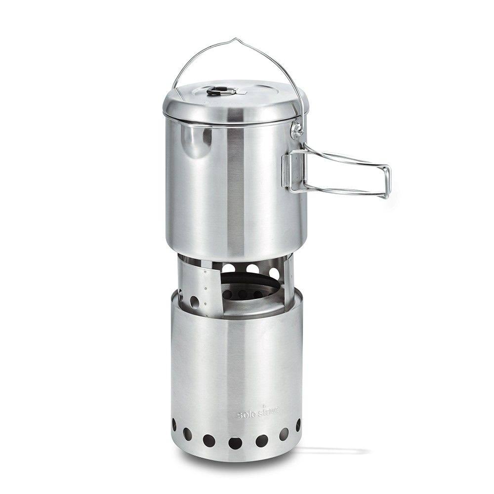 Woodburning Backpacking Camp Stove Combo W906205