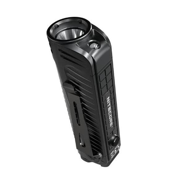 1800 Lumen Compact Flashlight with Red LED U6412