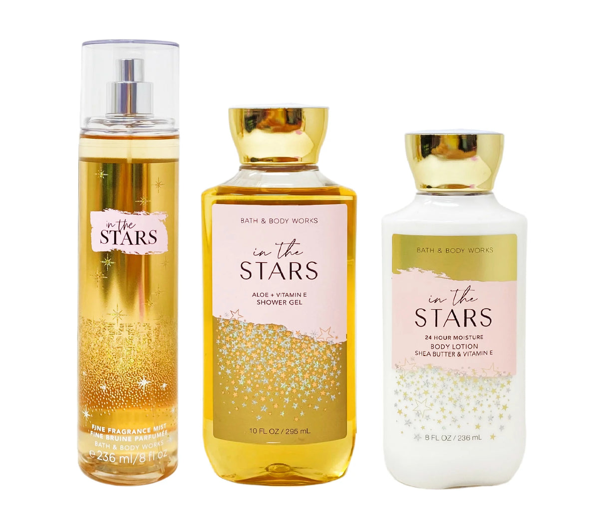 In the Stars Trio Gift Set - Fragrance Mist - Shower Gel - Body Lotion - Full Size F236110
