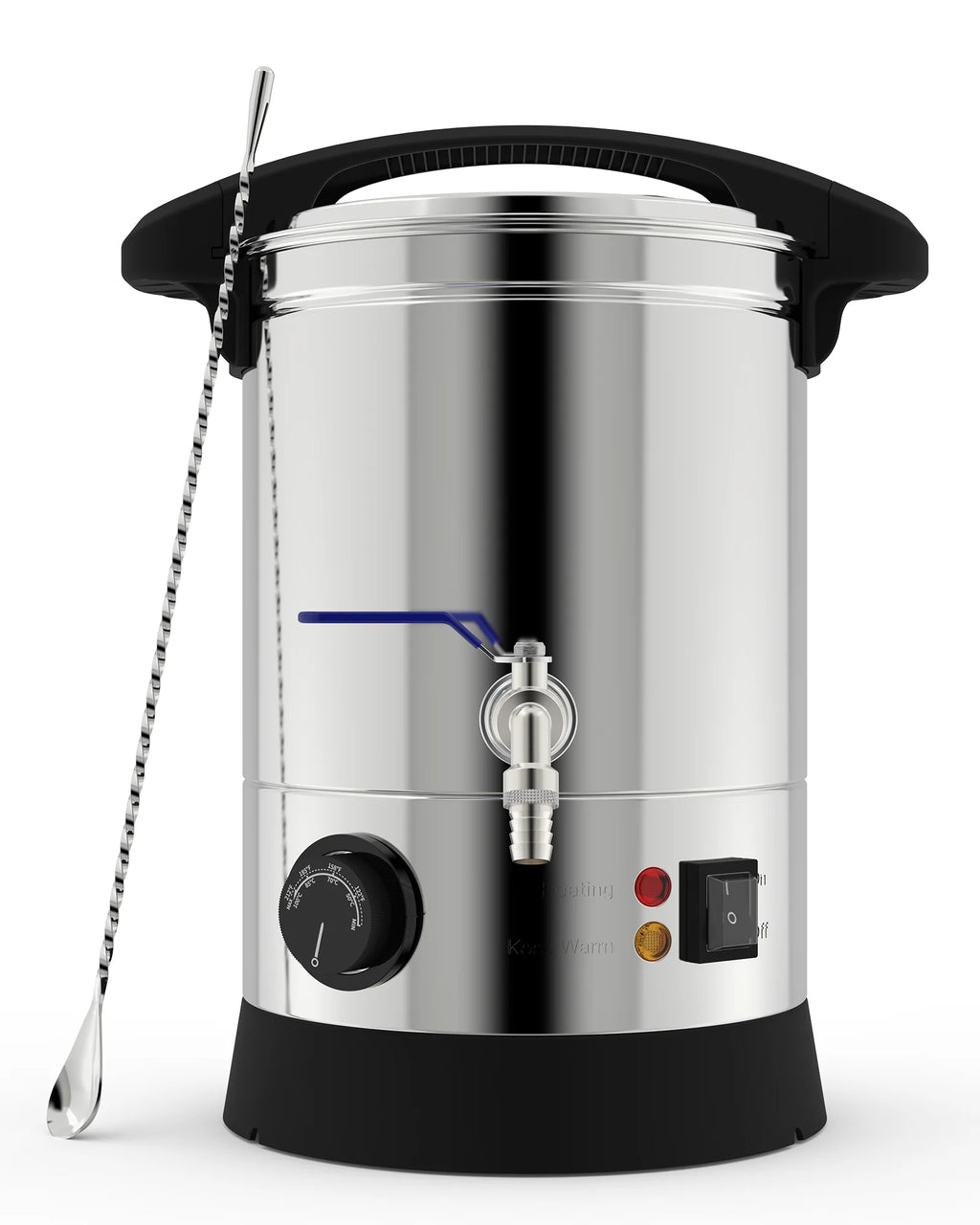 5 Qts Electric Wax Melter with Temp Control and Pour Spout V48475