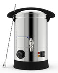 5 Qts Electric Wax Melter with Temp Control and Pour Spout V48475