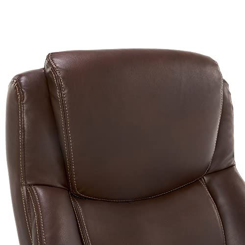 Black Bonded Leather High Back Executive Office Chair X23502