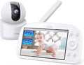 5.5" HD Video Baby Monitor with Camera and Audio K153774