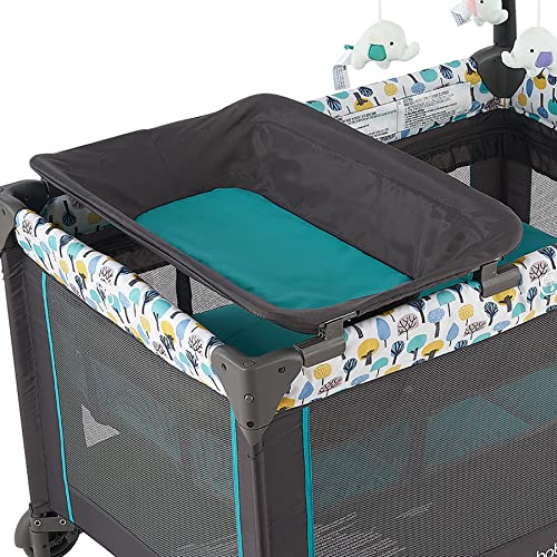 Portable Baby Playpen with Detachable Bassinet and Changing Table S923